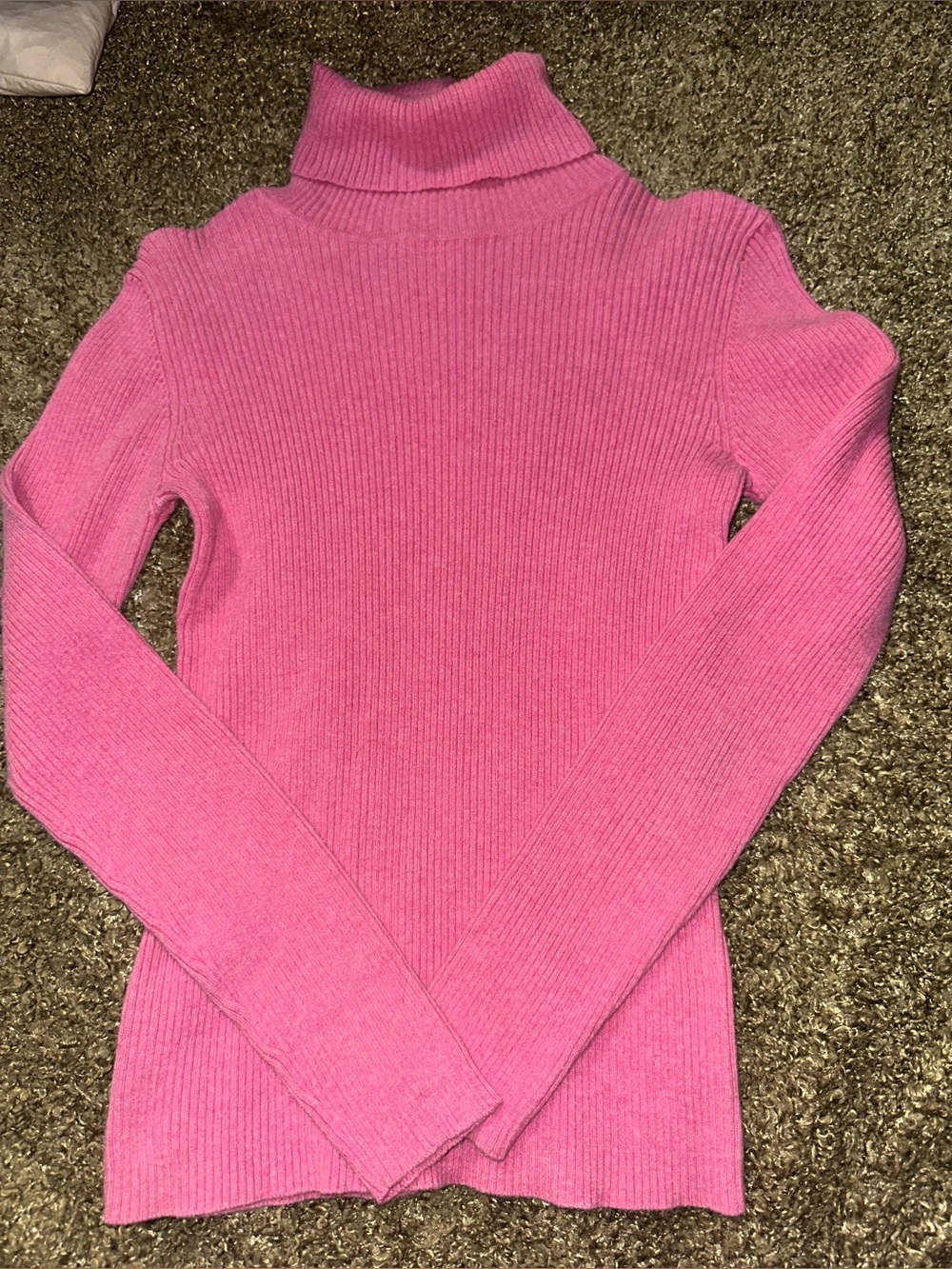 Old navy pink turtle neck sweater